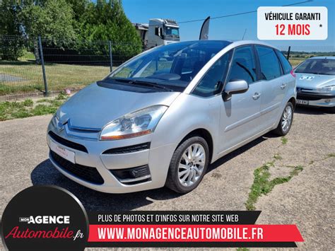 Citroën C4 Picasso 1 6 HDI FAP 16V BMP6 110 Cv Mon Agence Automobile