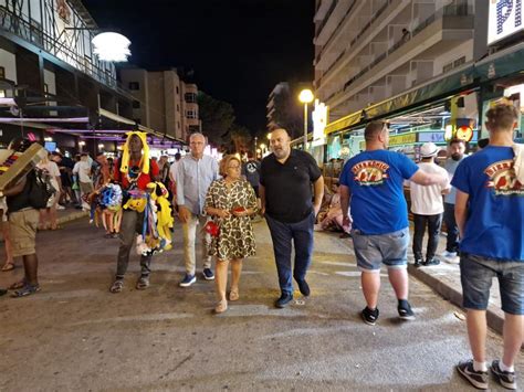 El PP Critica El Abandono Y El Deterioro De Playa De Palma