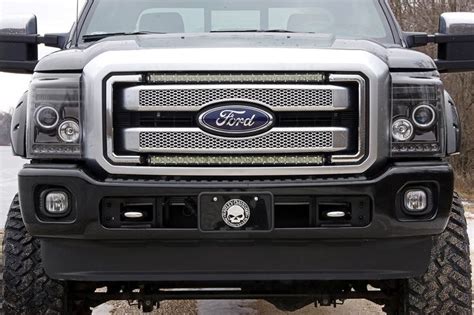 Led Light Ford Super Duty 11 16 Bar Lighting Led Light Bars Grilles