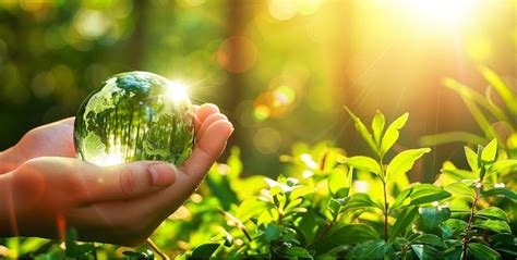 Premium Photo A Man Holding A Globe In His Hands