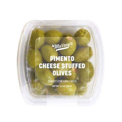 Murray S Pimento Cheese Stuffed Green Olives Oz Smiths Food And Drug