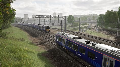 Train Sim World 3 Scotrail Express Edinburgh — Glasgow On Ps4 Ps5