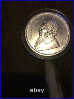 2018 Silver Krugerrand Privy Mark Of The Great Wall Of China | South Africa Silver