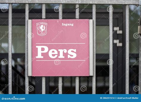 Grolsch Veste Stadium Of Fc Twente In Enschede Editorial Stock Image