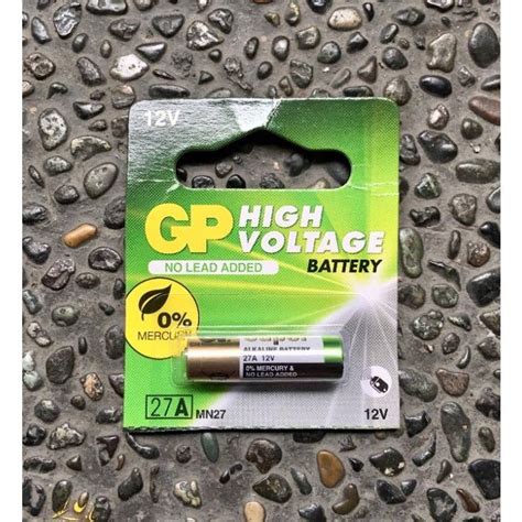 Original GP 27A 12V Alkaline Battery Super High Voltage GP27AMon