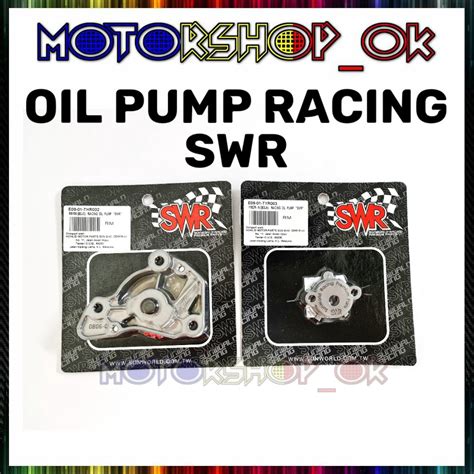 Racing Oil Pump Swr Sunworld Racing Yamaha Lc Y Zr Y Y Z Y Zr