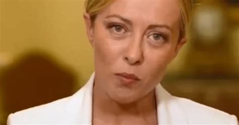 Giorgia Meloni L Ex Pd Chaouki Non Venite Lei Parla E L Africa