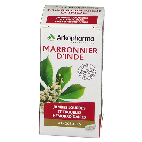 Arkopharma Arkog Lules Marronnier D Inde Pc S Redcare Pharmacie