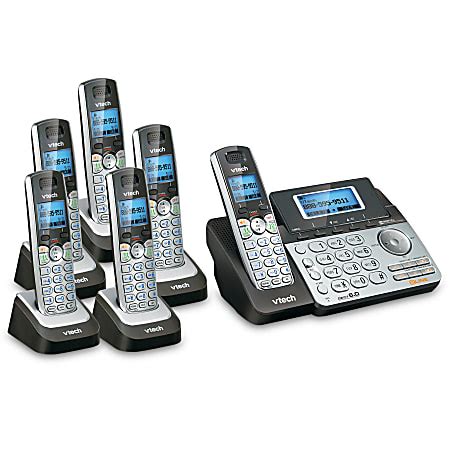 Vtech Ds Dect Expandable Line Phone System Plus Ds