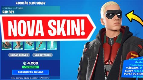 Eminem Loja De Hoje Fortnite 2911 Fortnite Loja De Hoje Loja