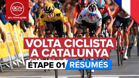 Volta A Catalunya R Sum Etape Youtube