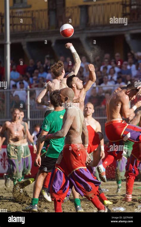 Calcio Storico Fiorentino Florence Stock Photo Alamy