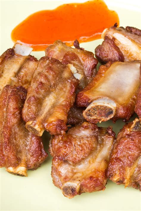 Deep Fried Spareribs With Sweet And Pungent Sauce Recipe