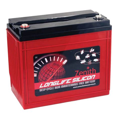 Zenith Deep Cycle AGM Battery 12V Purchase By Koeder Laden Online