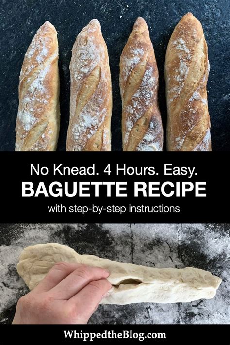 Easy Baguette Bread In 4 Hours Artofit