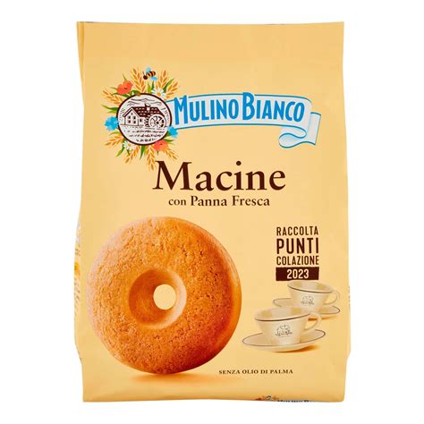 Mulino Bianco Macine Shortbread Cookies Gusto DItalia