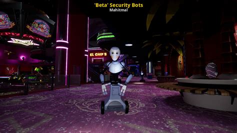 Beta Security Bots Five Nights At Freddys Security Breach Mods