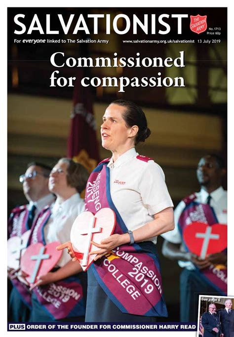 Salvationist 6 July 2019 By The Salvation Army Uk And Ireland Issuu