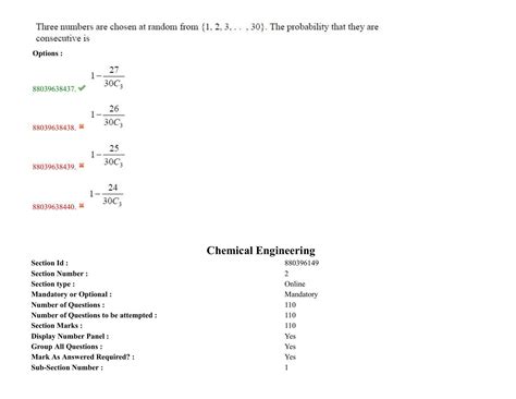 Ts Pgecet Chemical Engineering Question Papers Indcareer Docs