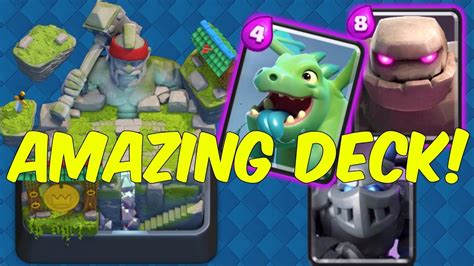 Clash Royale Pushing To Hog Mountain Clashroyale Best Decks To Use