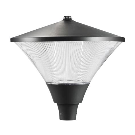 Aluminium Garden Park Pole Light 50w Led Post Top Light Buy Supper