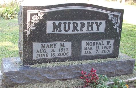 Norval William Murphy 1909 2001 Find A Grave Memorial