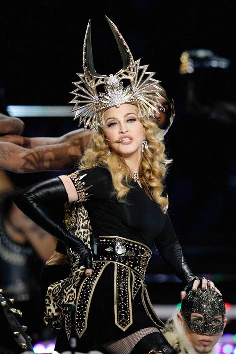 Madonna Performs At Super Bowl Halftime Show