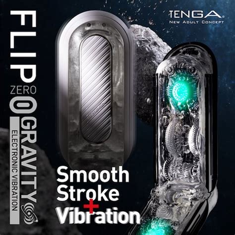 Tenga Flip Zero EV Gravity Electronic Vibration Rechargeable Male Masturbator Sex Horns Toy For