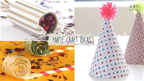 DIY Party Craft Ideas - 4 Gen Crafts