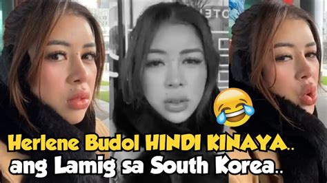 Omg Herlene Nicole Budol Hindi Kinaya Ang Lamig Sa South Korea