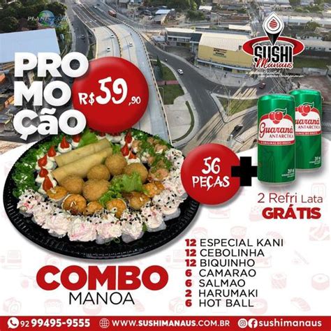 Sushi Manaus Alvorada Restaurante Manaus Avalia Es De Restaurantes