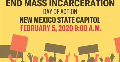 End Mass Incarceration Day Of Action Aclu Of New Mexico