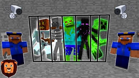 Mutantes Presos Minecraft Prison Escape Minecraft Escapa De La