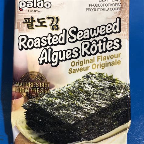 Paldo Roasted Seaweed Reviews Abillion