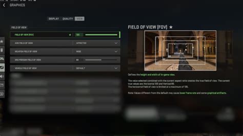 Best Fov Setting In Warzone 20 Whats The Best Fov In Wz2