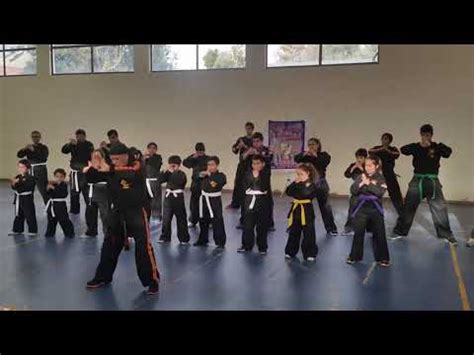 Kenpo Karate 4 Graduación Cinturón Amarillo YouTube