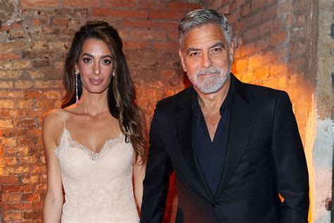 George Clooney Wedding People Magazine