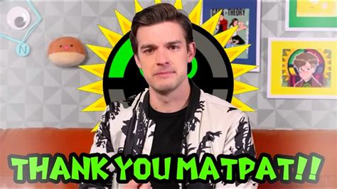 Thank You Matpat Youtube