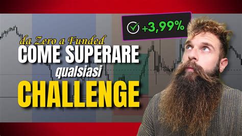 Da Zero A Funded Come Superare La Challenge Di Qualsiasi Prop Firm