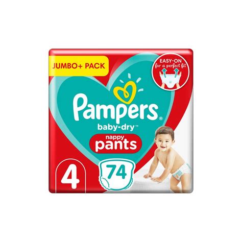 Pampers Active Fit Nappy Pants Size Essential Pack 12 17kg 57 Off