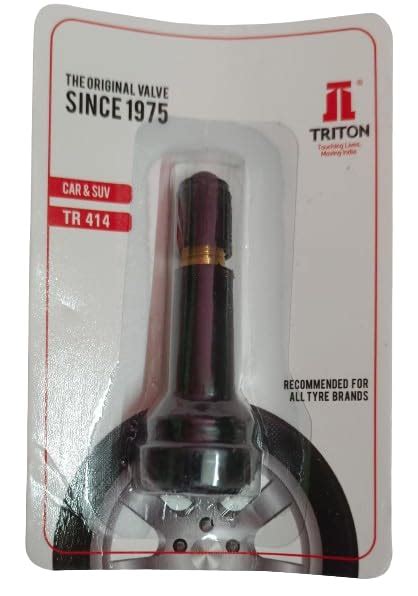 Triton Tr The Original Valve Since Tubeless Valves For Car Tyre