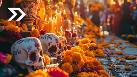 Festividades De Día De Muertos Dejarán 11 Mmdp Canaco Cdmx