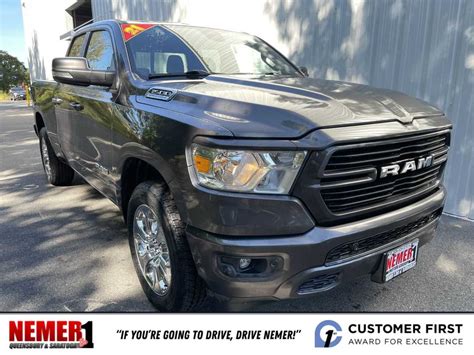 Pre Owned Ram Big Horn Quad Cab Box Crew Cab Pickup