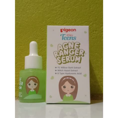 Jual Pigeon Teens Acne Ranger Serum Ml Shopee Indonesia