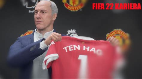 Wielkie emocje w meczu ligi mistrzów FIFA 22 KARIERA MAN UNITED S2