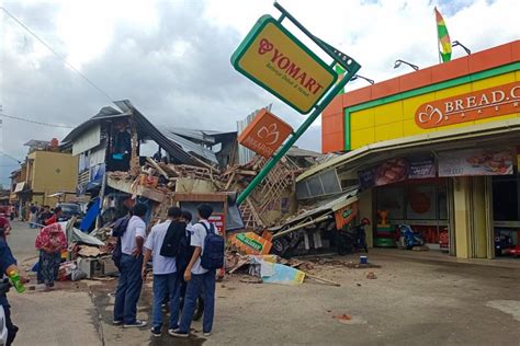 Gempa Bumi Cianjur Sesar Cimandiri Aktif Serupa Bencana Di 1970 An