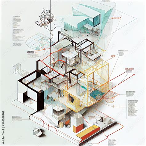 Exploded Diagram Architecture