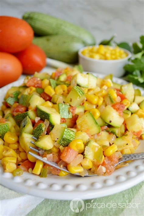 Calabacitas A La Mexicana Artofit