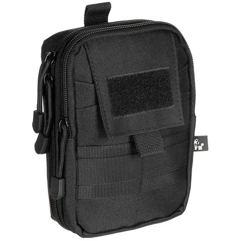 Mfh Edc Mehrzwecktasche Molle Schwarz X X Cm F R Ausr Stung Kaufen