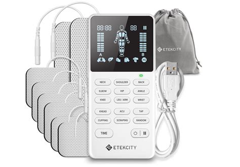 Etekcity Tens Unit Muscle Stimulator Review Advanced Pain Relief And